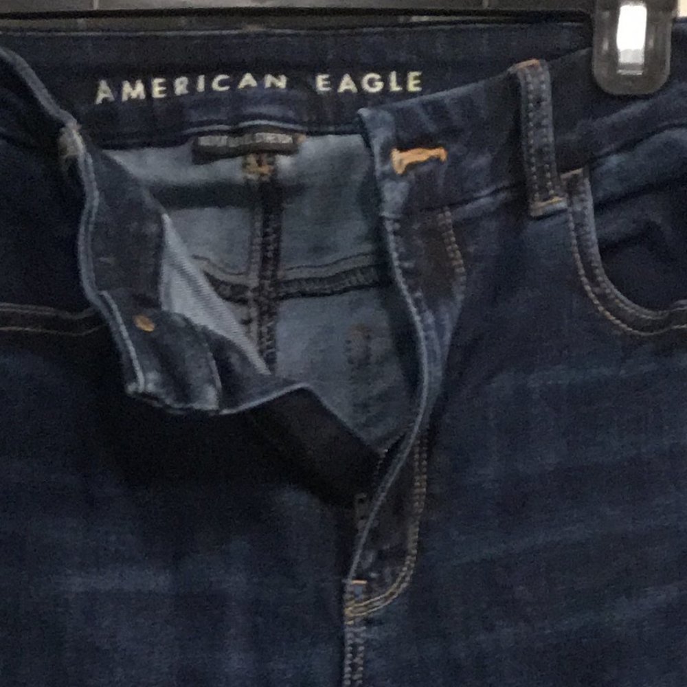 American Eagle Curvy Super Hi-Rise Jegging size 10L
